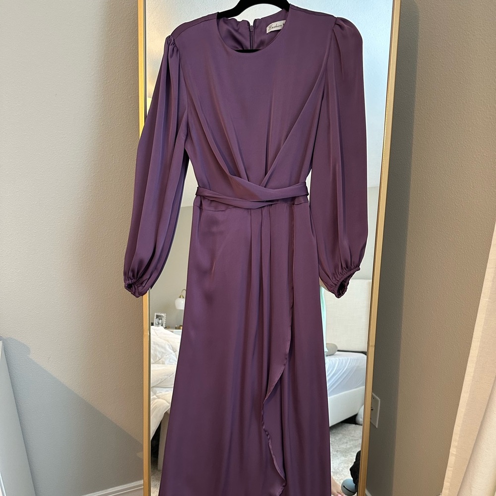 Silk Dress
